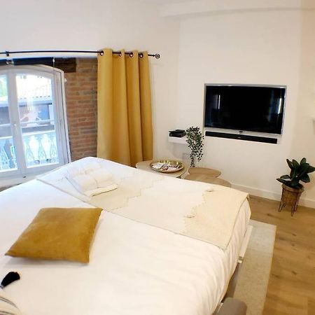 Le Floral - Hypercentre Capitole # Parking Prive # Queen Size Toulouse Exteriör bild