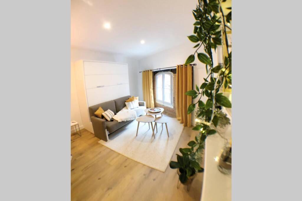 Le Floral - Hypercentre Capitole # Parking Prive # Queen Size Toulouse Exteriör bild