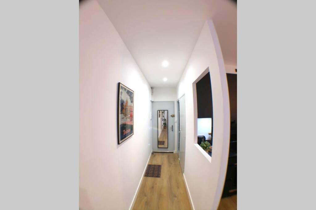 Le Floral - Hypercentre Capitole # Parking Prive # Queen Size Toulouse Exteriör bild